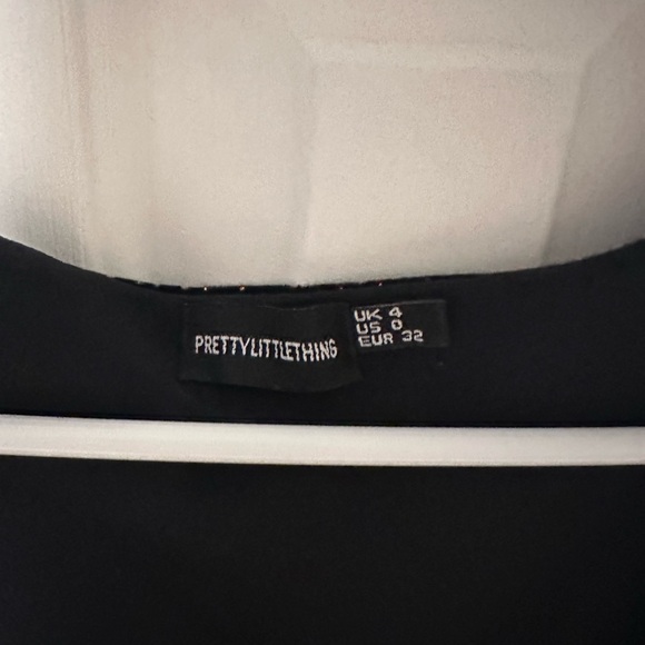 Pretty Little Thing Diamente Mini Dress - Picture 2 of 3